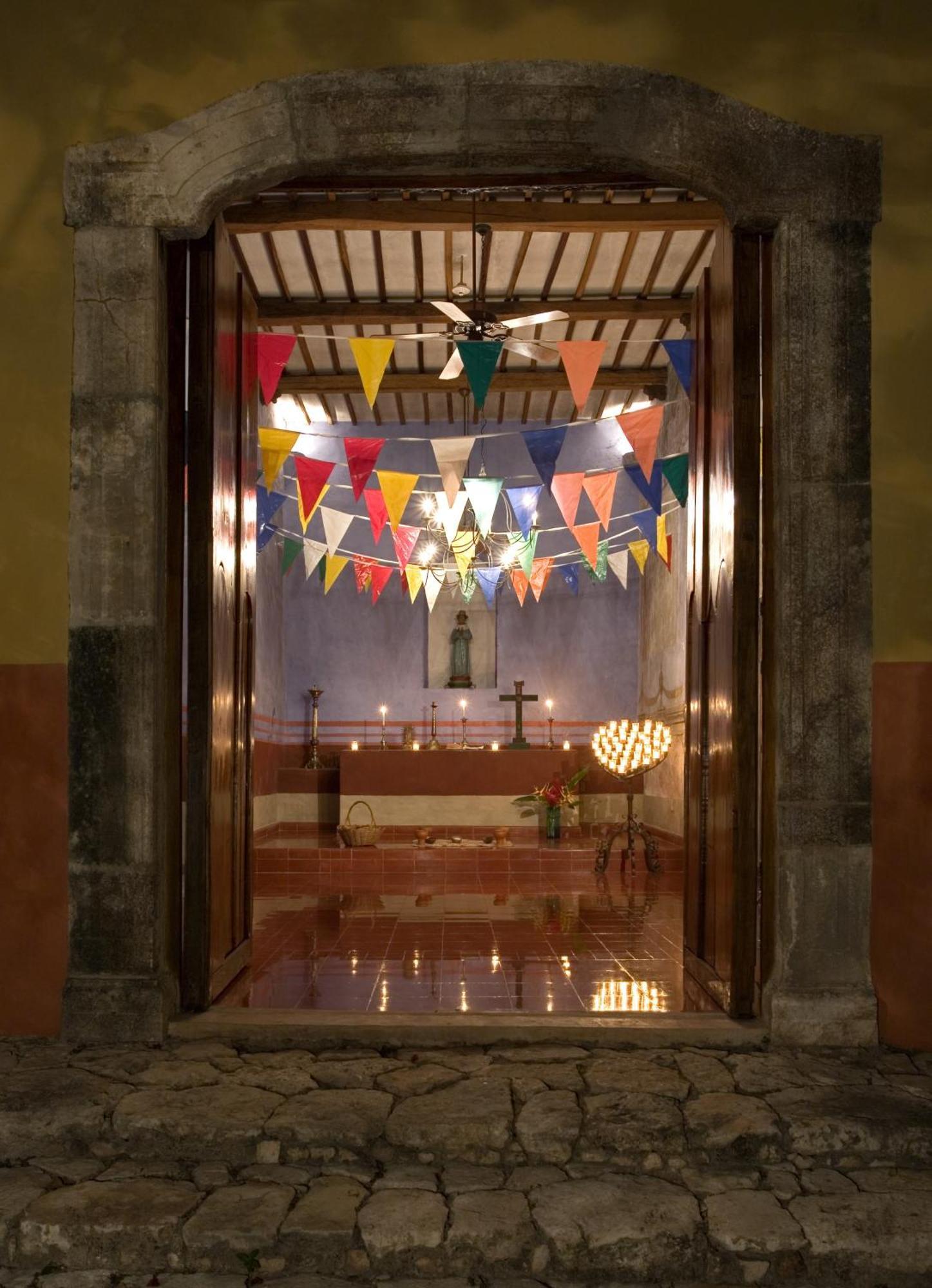 Hacienda San Jose Cholul Hotel Tixkokob Luaran gambar