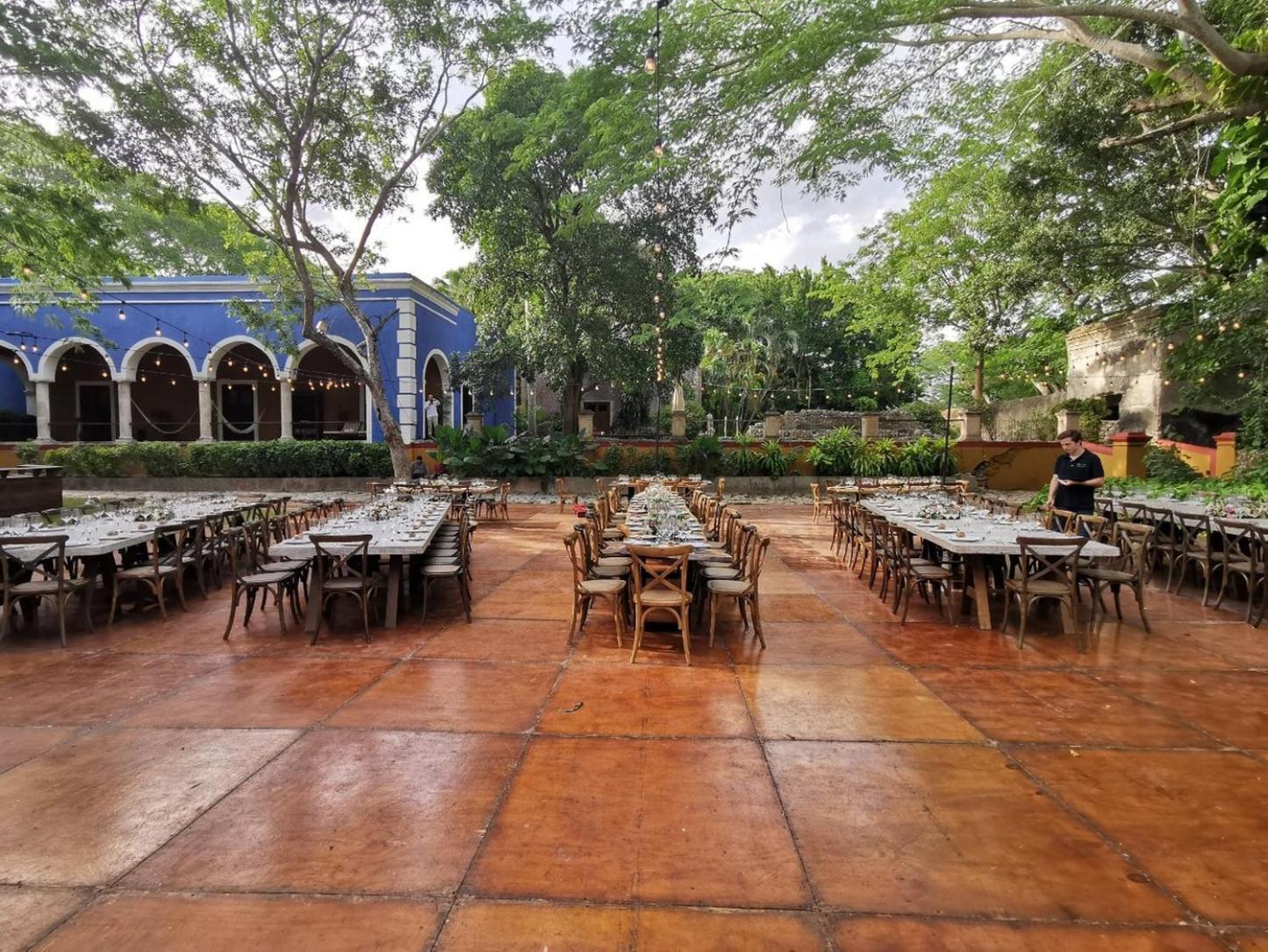 Hacienda San Jose Cholul Hotel Tixkokob Luaran gambar