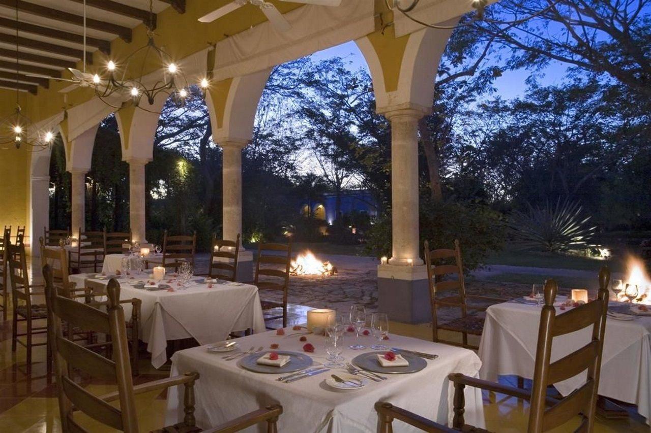 Hacienda San Jose Cholul Hotel Tixkokob Restoran gambar